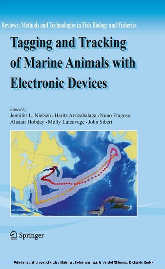 Tagging and Tracking of Marine Animals with Electronic Devices main product photo