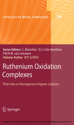 Ruthenium Oxidation Complexes