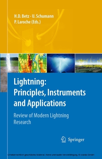 Lightning: Principles, Instruments and Applications main product photo