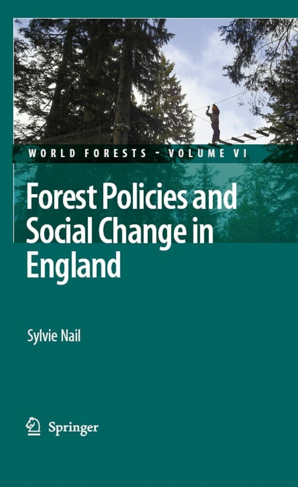 Forest Policies and Social Change in England main product photo