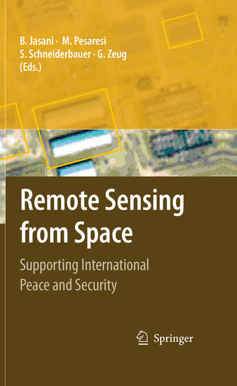 Remote Sensing from Space main product photo