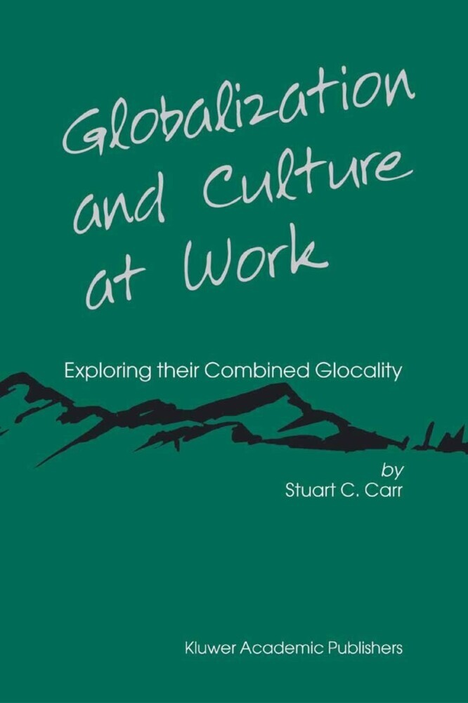 Globalization and Culture at Work main product photo