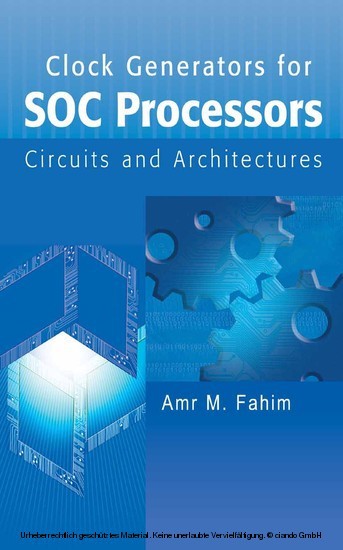 Clock Generators for SOC Processors main product photo