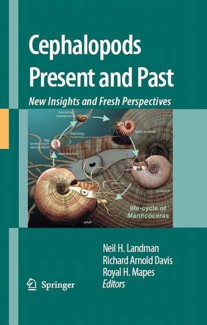 Cephalopods Present and Past: New Insights and Fresh Perspectives main product photo