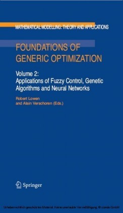 Foundations of Generic Optimization. Vol.2