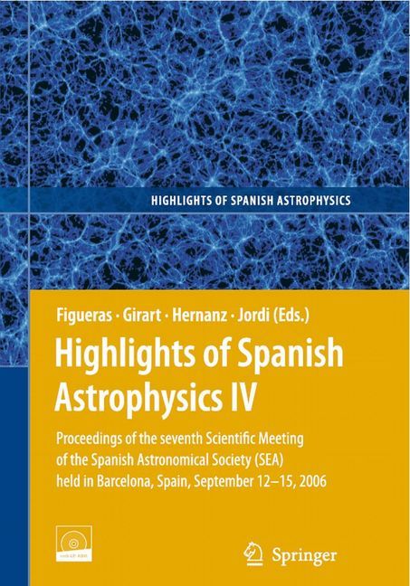 Highlights of Spanish Astrophysics IV main product photo