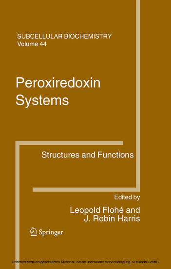 Peroxiredoxin Systems main product photo