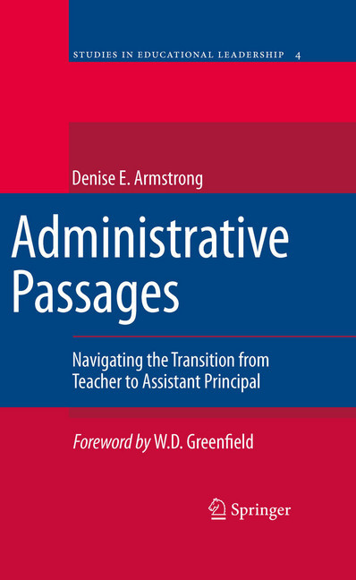 Administrative Passages main product photo