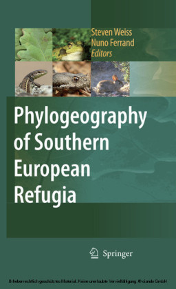 Phylogeography of Southern European Refugia