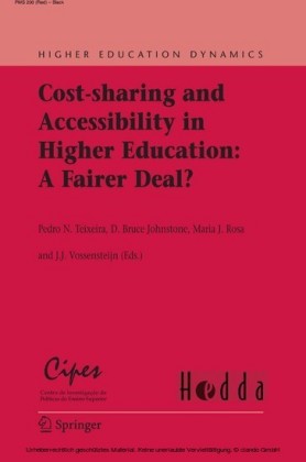 Cost-sharing and Accessibility in Higher Education: A Fairer Deal?