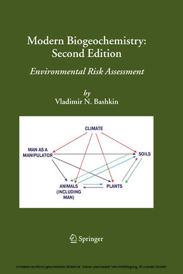 Modern Biogeochemistry main product photo