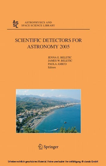 Scientific Detectors for Astronomy 2005 main product photo
