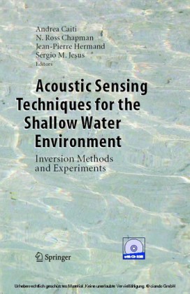 Acoustic Sensing Techniques for the Shallow Water Environment