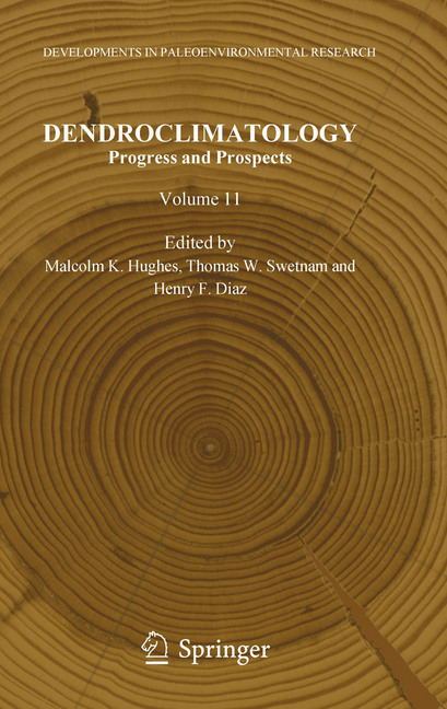 Dendroclimatology main product photo
