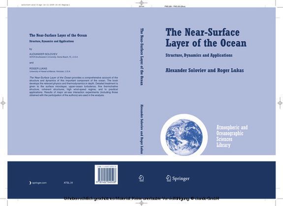 The Near-Surface Layer of the Ocean main product photo