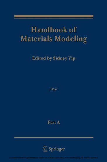 Handbook of Materials Modeling main product photo
