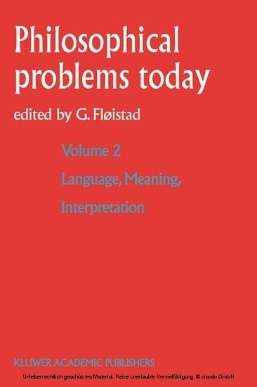 Language, Meaning, Interpretation main product photo