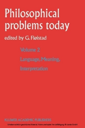 Language, Meaning, Interpretation