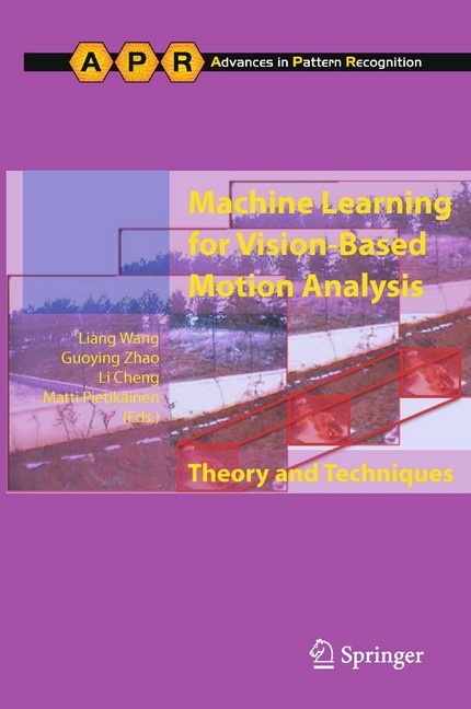 Machine Learning for Vision-Based Motion Analysis main product photo