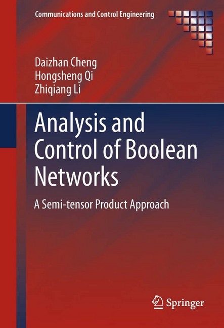 Analysis and Control of Boolean Networks main product photo