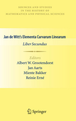 Jan de Witt's Elementa Curvarum Linearum
