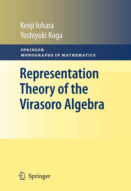 Representation Theory of the Virasoro Algebra main product photo