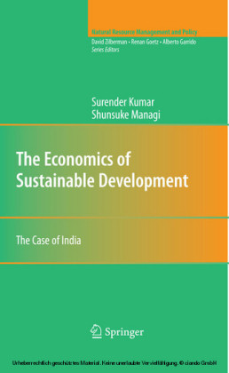 The Economics of Sustainable Development