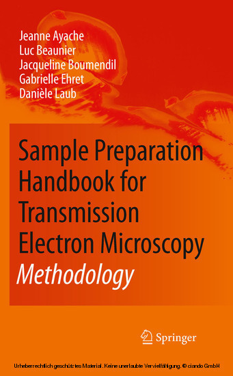 Sample Preparation Handbook for Transmission Electron Microscopy main product photo