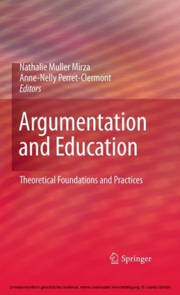 Argumentation and Education