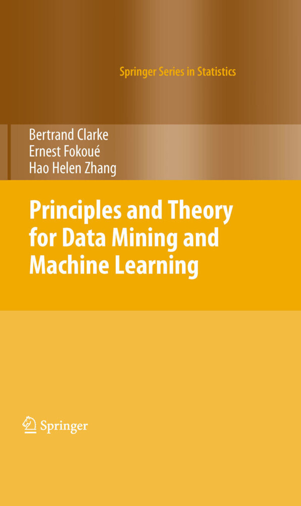 Principles and Theory for Data Mining and Machine Learning main product photo