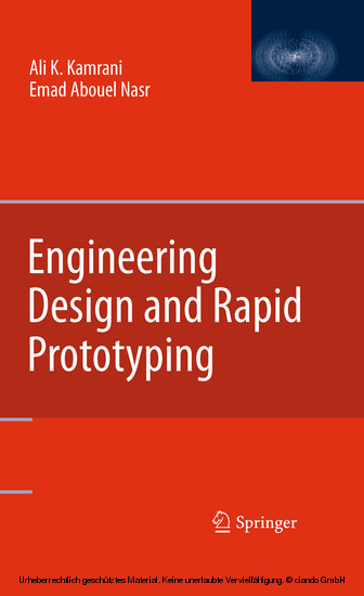 Engineering Design and Rapid Prototyping main product photo