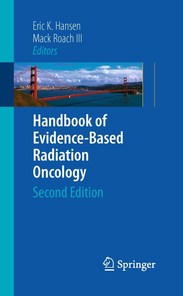 Handbook of Evidence-Based Radiation Oncology main product photo