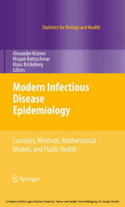 Modern Infectious Disease Epidemiology