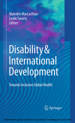 Disability & International Development