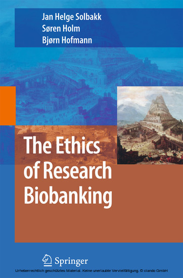 The Ethics of Research Biobanking main product photo