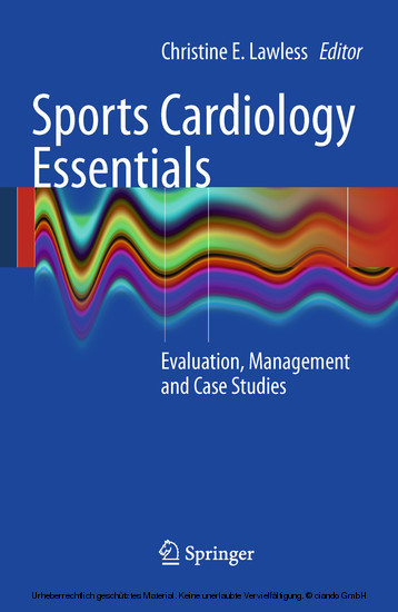 Sports Cardiology Essentials main product photo