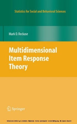Multidimensional Item Response Theory