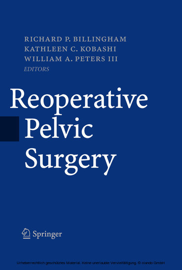 Reoperative Pelvic Surgery main product photo