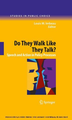 Do They Walk Like They Talk?