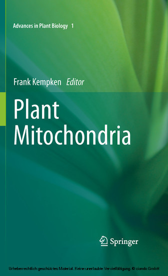 Plant Mitochondria main product photo