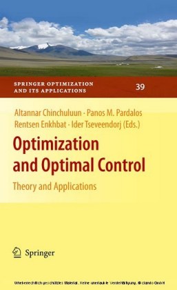 Optimization and Optimal Control
