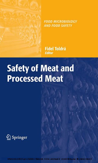 Safety of Meat and Processed Meat main product photo