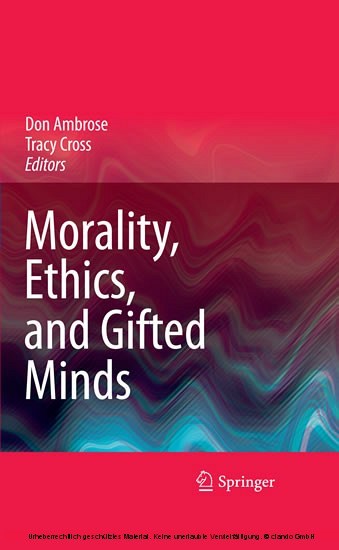Morality, Ethics, and Gifted Minds main product photo