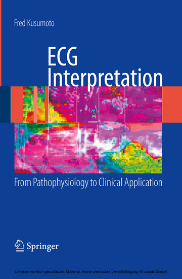ECG Interpretation: From Pathophysiology to Clinical Application main product photo
