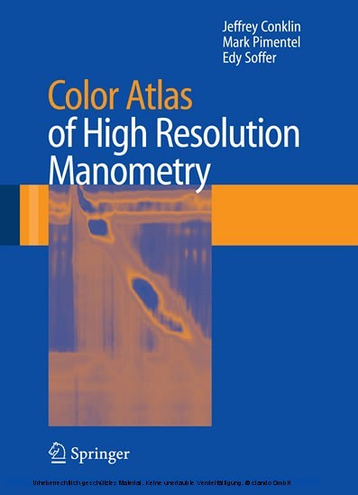 Color Atlas of High Resolution Manometry main product photo