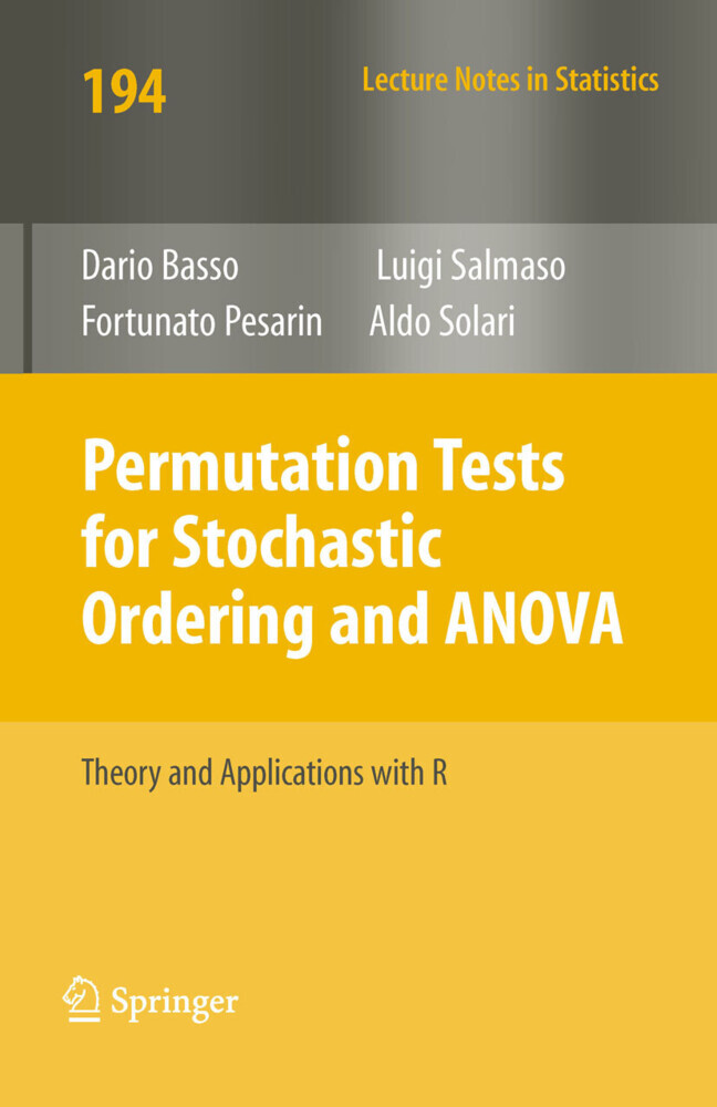 Permutation Tests for Stochastic Ordering and ANOVA main product photo