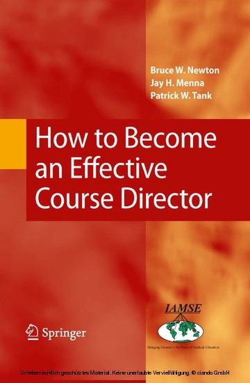 How to Become an Effective Course Director main product photo