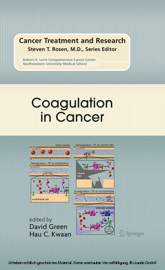 Coagulation in Cancer main product photo
