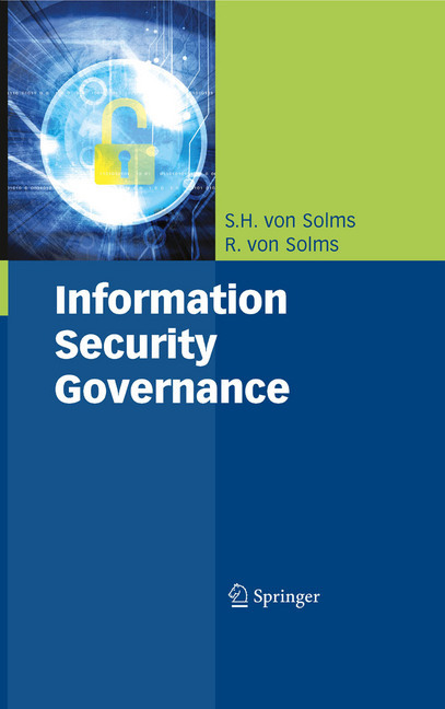 Information Security Governance main product photo