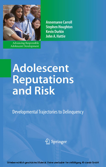 Adolescent Reputations and Risk main product photo
